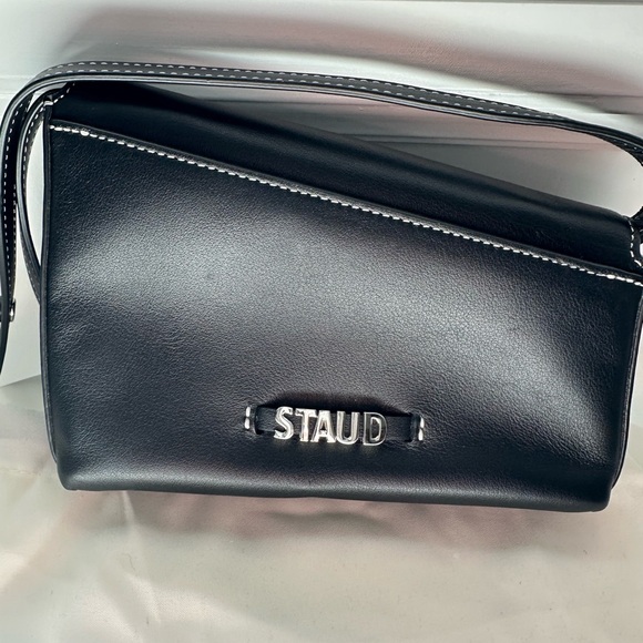 STAUD ACUTE CROSSBODY BAG - BLACK - Picture 11 of 15